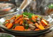 胡萝卜炒什么好吃