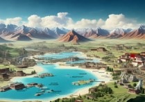 西藏旅游景点地图，哪些景点必打卡？怎么规划路线最省时？