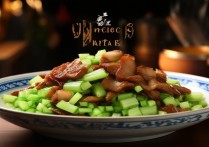 芹菜炒腊肉