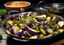 茄子怎么炒好吃