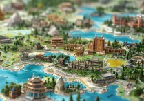 福建旅游地图中，哪些景点分布最为密集？