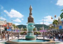 星海广场附近有哪些免费景点适合亲子游？