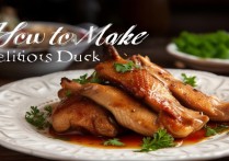 鸭肉怎么做好吃