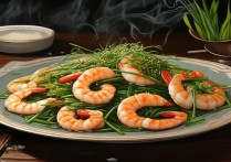 韭菜炒虾仁