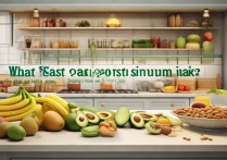 缺钾吃什么补得最快