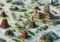 西安景点地图分布图，哪些著名景点分布在哪里？一图览尽！