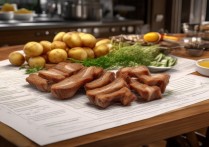 土豆烧排骨的做法