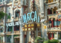 澳门景点图片有哪些值得打卡的隐藏美景？