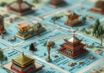 西安十大景点地图有哪些必打卡景点？