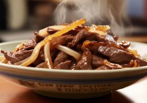 洋葱炒牛肉