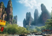 湖南张家界旅游景点天气如何？适合出游的实时气温和降水情况？