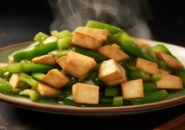 青椒炒香干