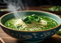 菠菜粉丝汤