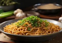 葱油拌面的做法