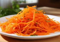清炒胡萝卜丝