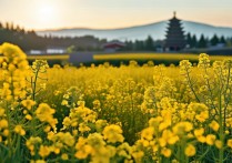 安徽油菜花景点哪个花期最长拍照最好看？