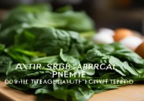 菠菜炒鸡蛋的做法