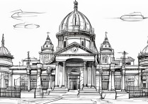 景点简笔画如何用简笔画捕捉美景瞬间？30种技巧分享