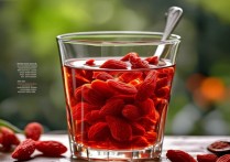 枸杞子泡水喝的功效