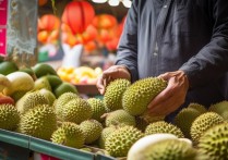 榴莲怎样挑选