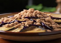 肉沫茄子的家常做法