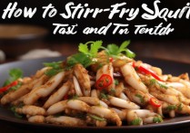 鱿鱼怎么炒好吃又嫩