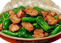 青椒炒肉