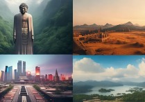 中国四大景点
