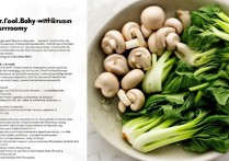 香菇油菜的家常做法