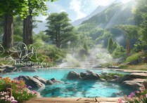 有温泉的旅游景点哪个适合周末放松带娃去？