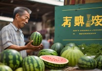 怎么挑选西瓜