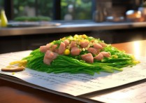 韭菜花炒什么好吃