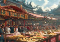 梁山好汉楼广场开展美食联赛比拼