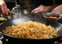 炒洋葱怎么做好吃