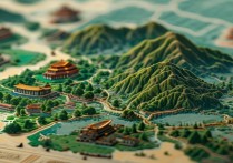 青城山景点分布图清晰吗？主要景点和路线怎么规划？