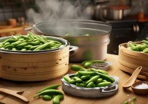 毛豆怎么煮好吃
