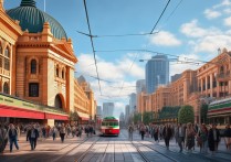 墨尔本市区景点