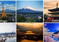 日本十大著名景点有哪些？每个景点背后隐藏着怎样的历史与魅力？