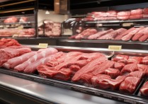 牧野鲜味展示区肉类制品琳琅满目