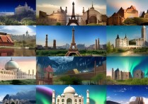 各国景点图片哪里找？高清无版权的景点图片素材推荐。