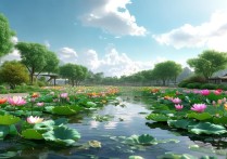 荷塘景点哪个时间段拍照最美？