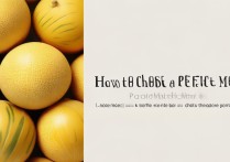 哈密瓜怎样挑选