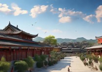 陕西蓝田旅游景点