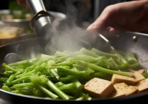 芹菜炒香干