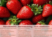 草莓的营养价值及功效