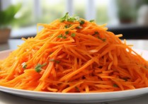 清炒胡萝卜丝