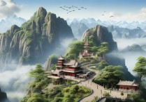 庐山旅游景点示意图怎么用才不迷路？