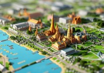 曼谷旅游景点分布图，热门景点都在哪些区域？