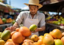 怎么挑选芒果