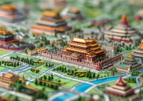 北京主要景点分布图，哪个区域景点最集中？